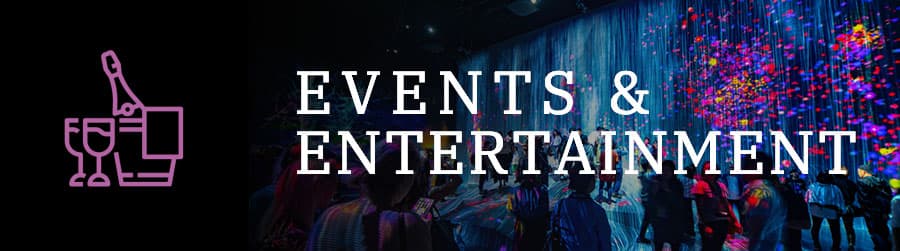 Events & Entertainment